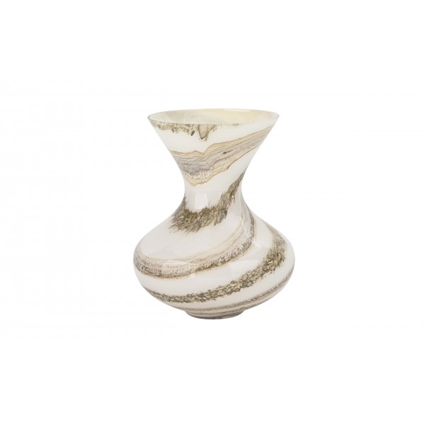 Wazon szklany 2311/25 C255, wys. 25cm