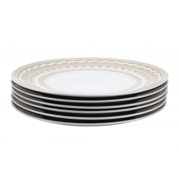 Komplet 6 talerzy deserowych 21cm Macchiato