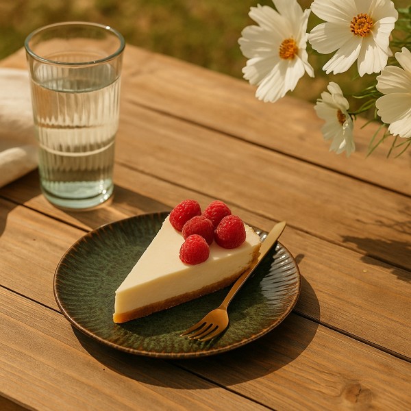 Talerz deserowy 21,2 cm Jade Stoneware zielony