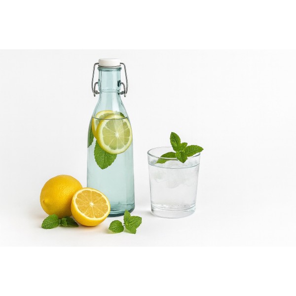 Butelka 1L z zatyczką