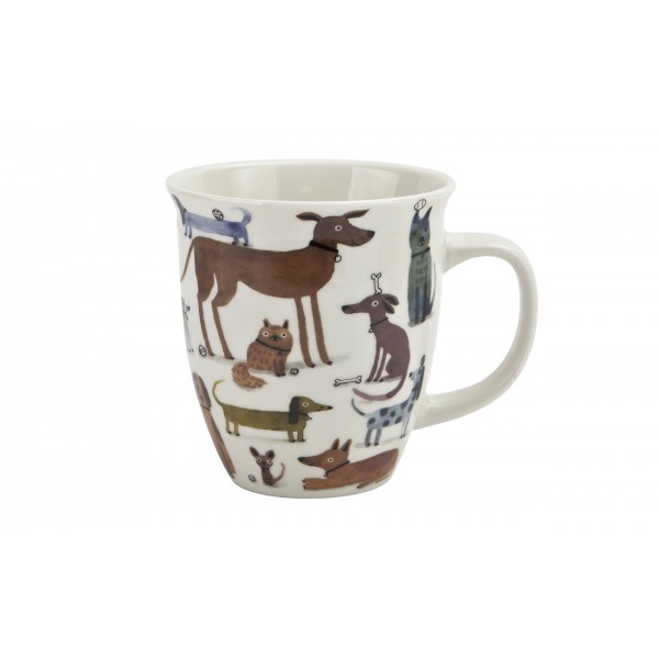 Kubek porcelanowy 650 ml Różne Psy