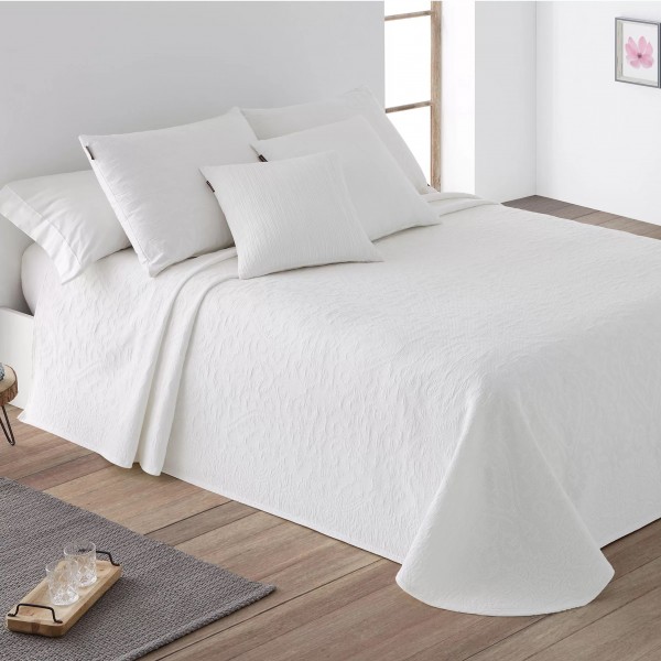 Narzuta 235x270 cm Pambo biała 751 13