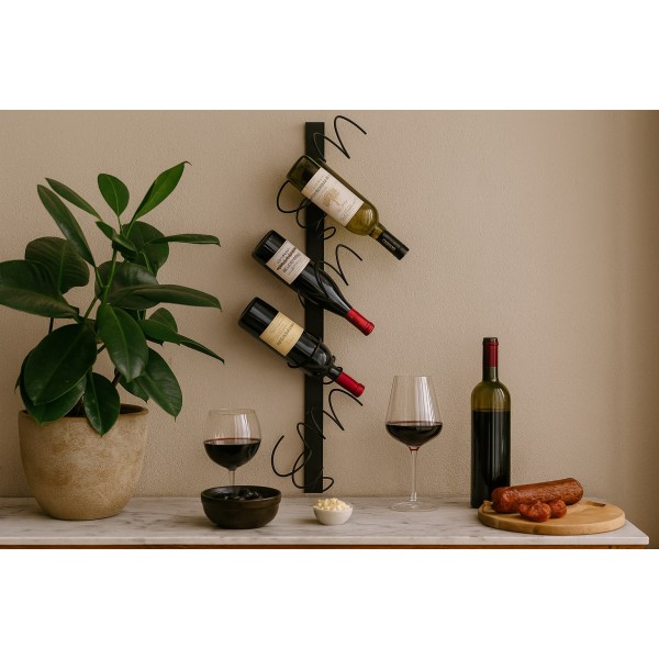 Wieszak na wino