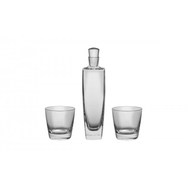 Komplet do whisky 3 el. Perfect Serve Sky