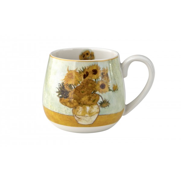 Kubek Baryłka 430 ml Sunflowers