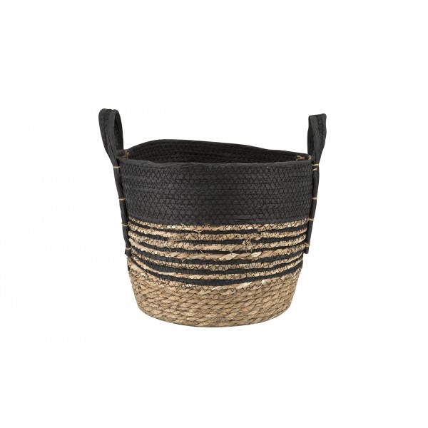 "Bali" kosz XL czarny