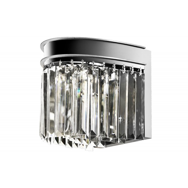 Kinkiet Monk Chrome 33291/1