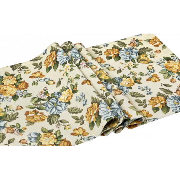 Bieżnik na stół 50x150 cm Lima 055 gobelinowy