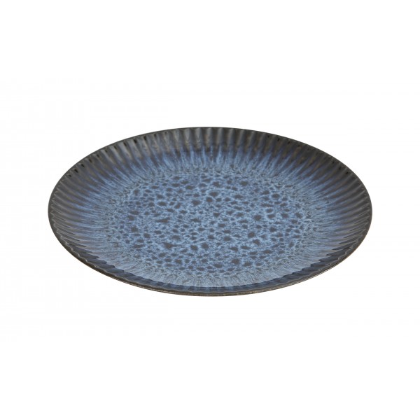 Talerz deserowy 21,2 cm Stoneware Ceramic Cosmos