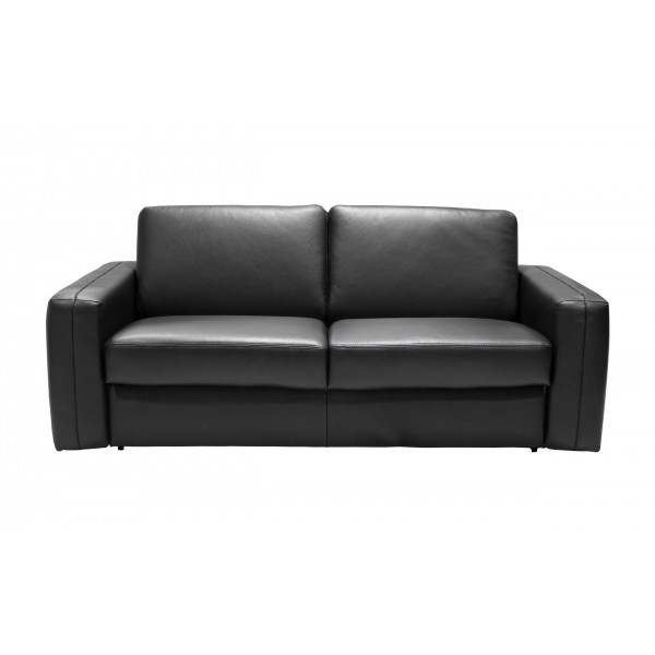 Sofa Sora II z materacem 140cm na stelażu Włoskim Plus