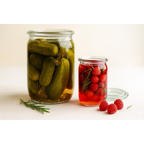 Kpl. 12 szt. Słoik 145 ml Mini Zylinder do wekowania