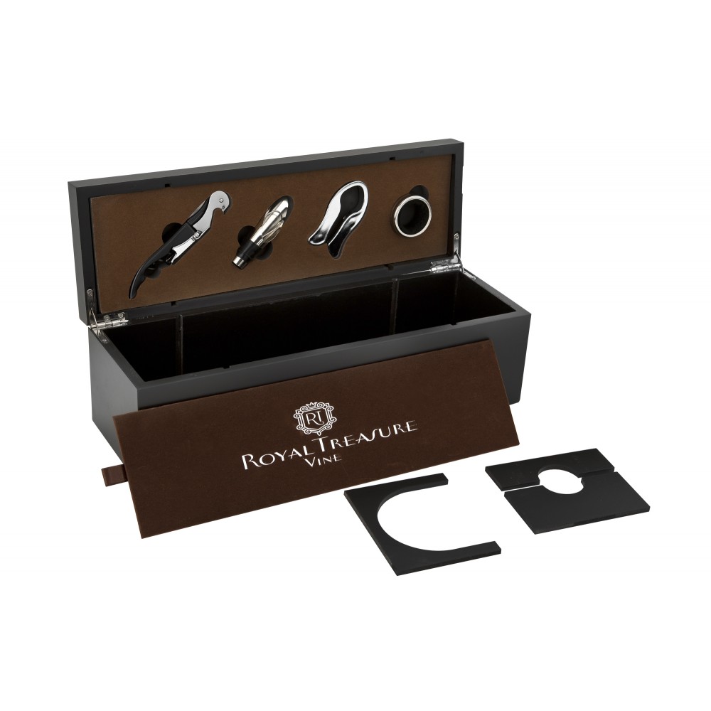 Zestaw do wina w skrzynce ROYAL TREASURE