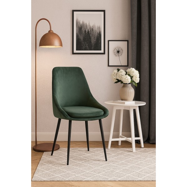 Krzesło FOX zieleń