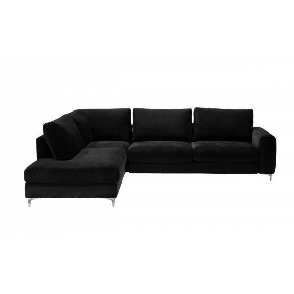 Narożnik Moon z funkcją spania i pojemnikiem na pościel