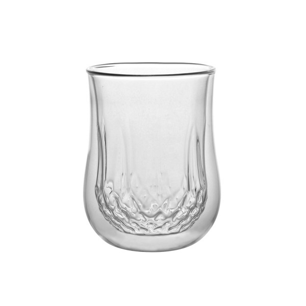 Komplet 2 szklanek termicznych 300 ml z podwójną ścianką Diamante