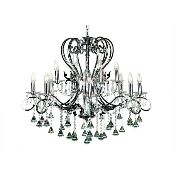 Lampa sufitowa Ampiro 12xE14 4765/8+4