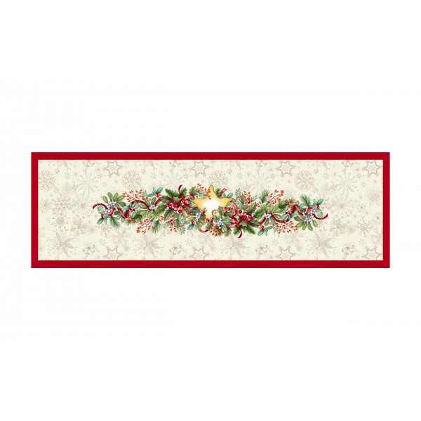 Bieżnik świąteczny 44x140 Runner 1310FN