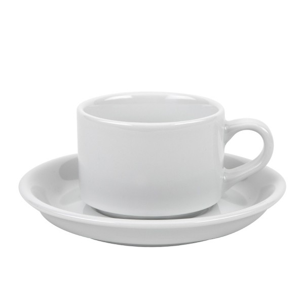 Filiżanka ze spodkiem 190 ml Ameryka