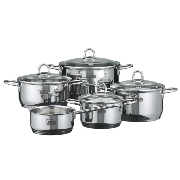 Komplet garnków 5 el. Rubin