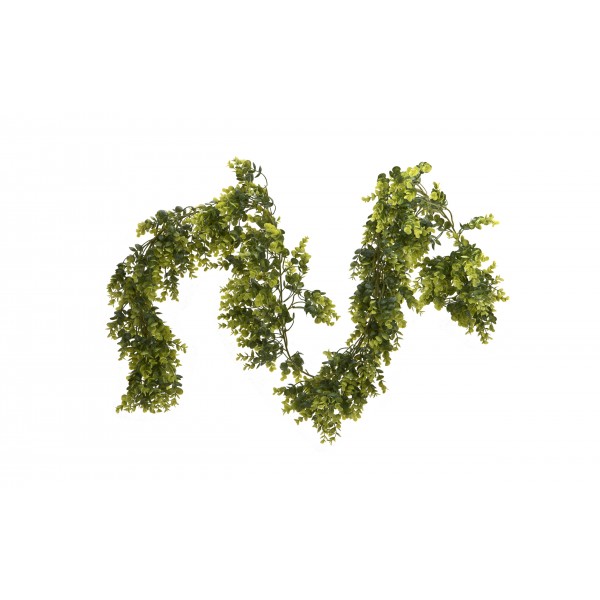 Girlanda zielone liście dł. 190 cm