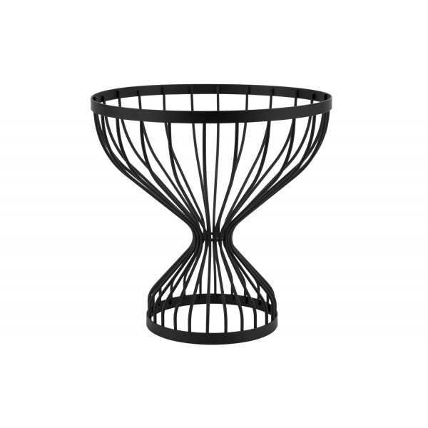 Kosz na owoce czarny