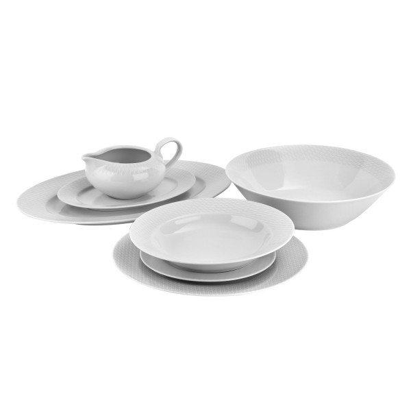 Serwis obiadowy 6/22 Rice