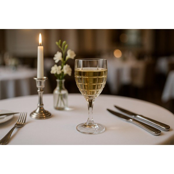 Kieliszek kryształowy do wina 240 ml TIME SQUARE