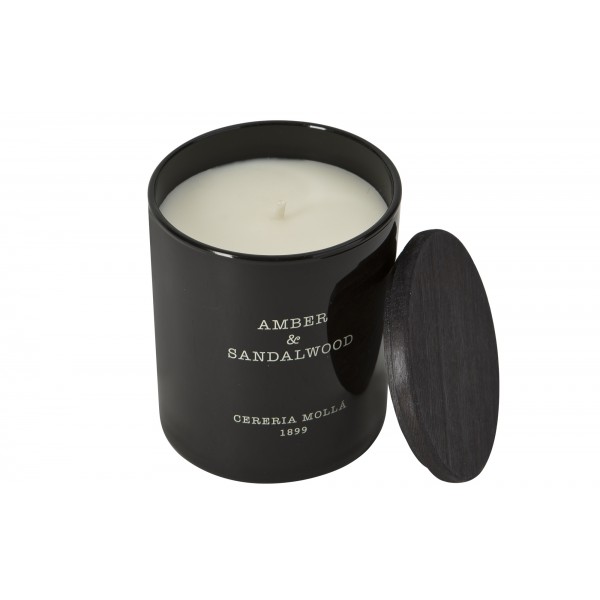 Świeca 230 g "Amber Sandalwood"