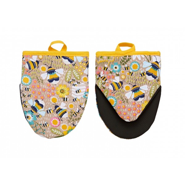 Komplet 2 rękawic kuchennych Bee Keeper 7BKE02