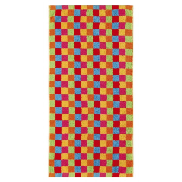 Ręcznik 50x100 cm LIFESTYLE Cube Multicolor Hell