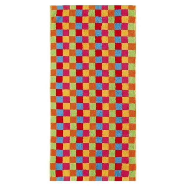 Ręcznik 50x100 cm LIFESTYLE Cube Multicolor Hell