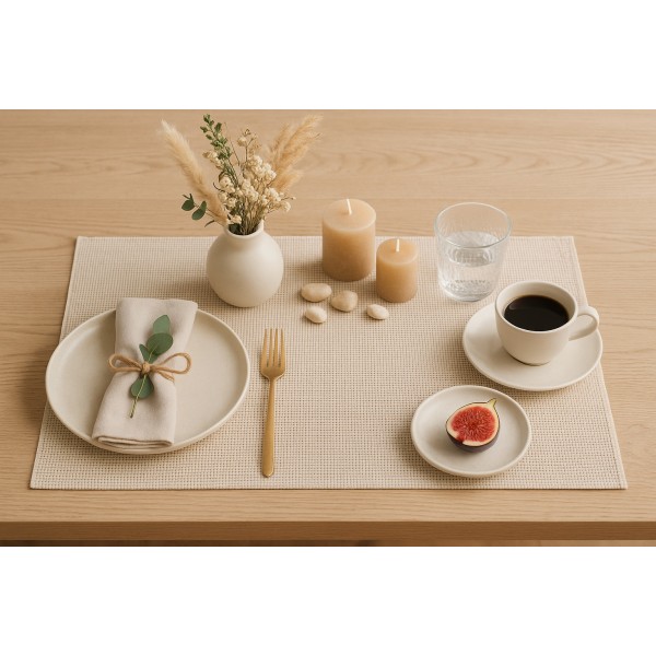 Podkładka na stół APS beżowa