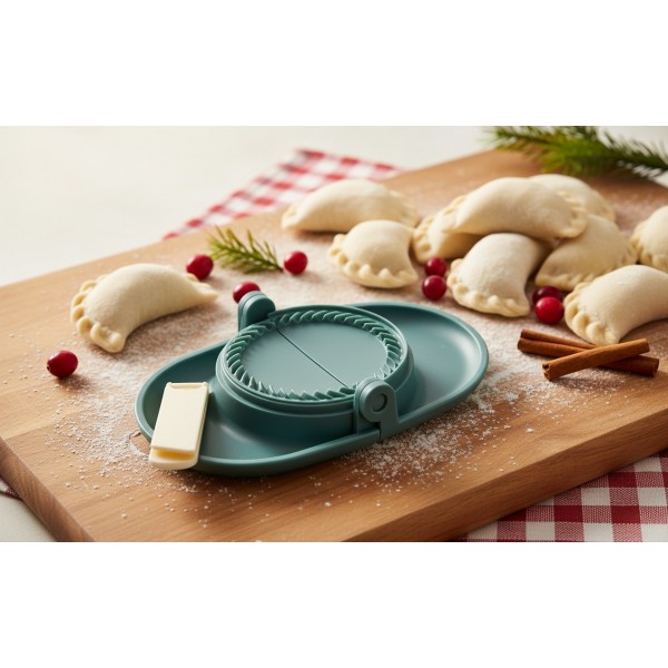 Forma do pierogów z wykrawaczem