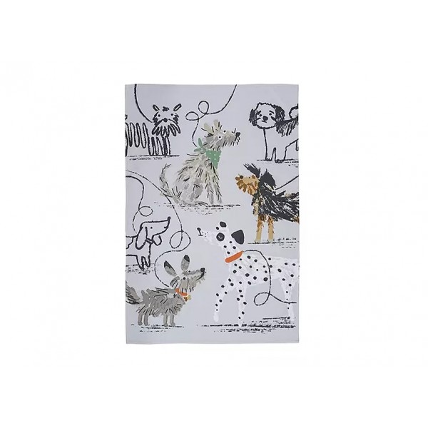 Ściereczka kuchenna 48x74 cm Dogs Day