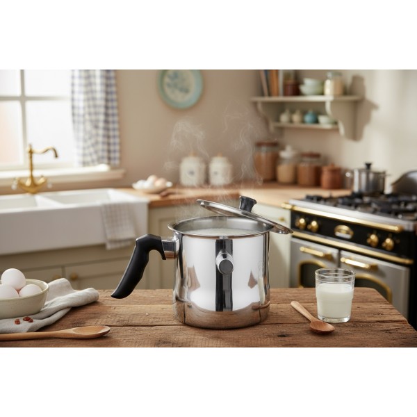 Garnek do mleka z pokrywka 1,5 L Kinghoff KH-3111