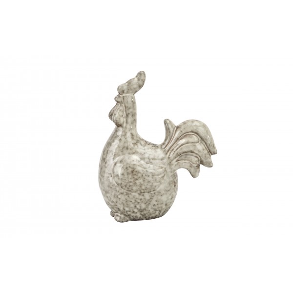 Figurka ozdobna Kura szara 20 cm