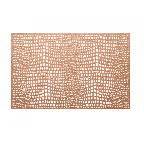 Podkładka na stół 45x30 cm miedziana Glamour 36424 Ambition