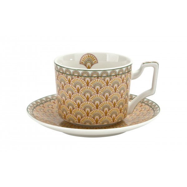 Kpl.2 filiżanek ze spodkami 250 ml Solis