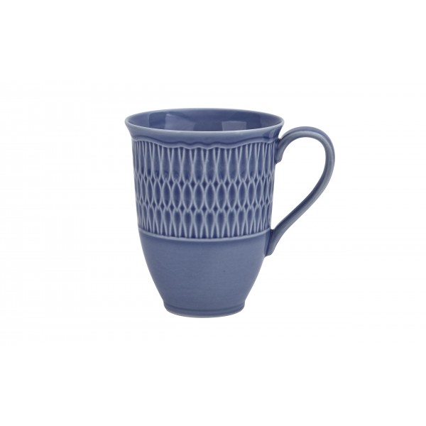 Kubek porcelanowy 300 ml Sofia Szafirowa