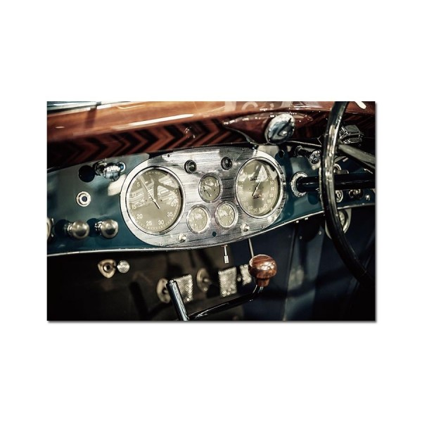 Obraz szklany 120x80 Kokpit (260239)