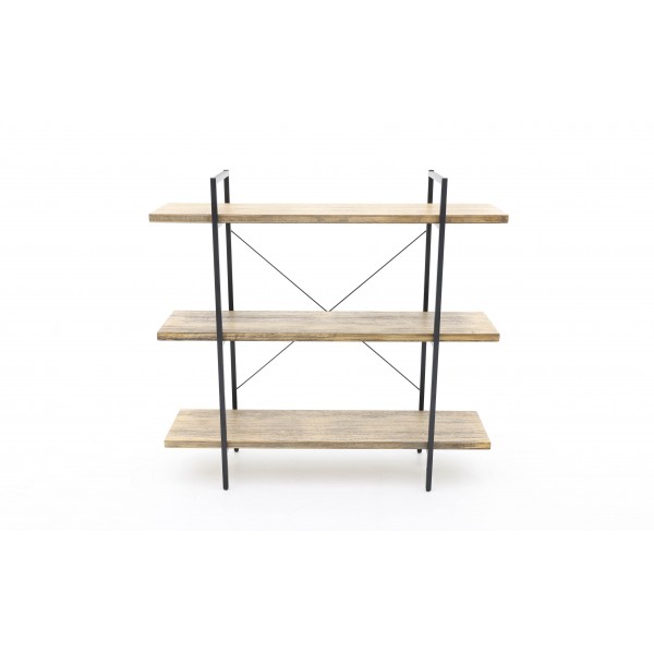 Regał Paulownia 130x36x124