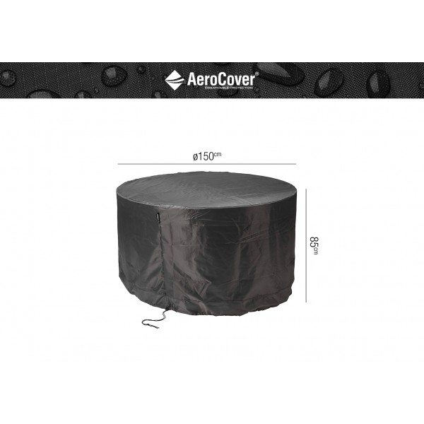 Pokrowiec na meble okrągłe 150 cm.