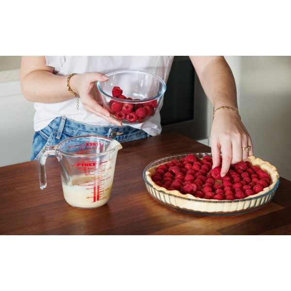 Dzbanek żaroodporny 0,5 L z miarką Pyrex