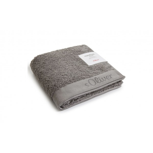 Ręcznik bawełniany 30x50 cm 1512-800 Grau