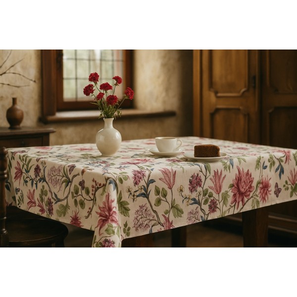 Obrus gobelinowy 135x250 cm Eden 1295/410