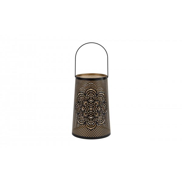 Lampion metalowy 25cm mały