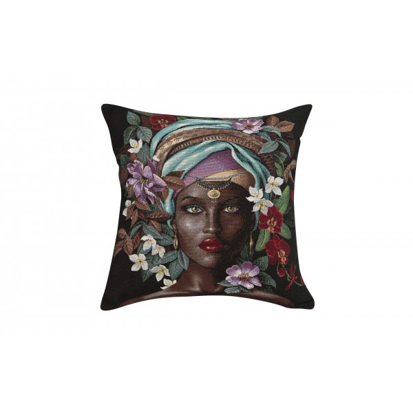 Poszewka dekoracyna 45x45 cm Afrykańska kobieta