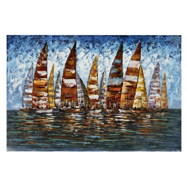 Obraz na płótnie 100x150 cm Regatta