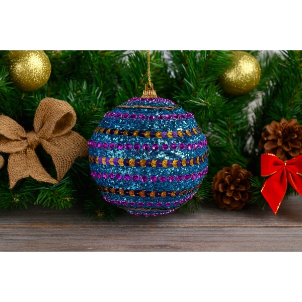 Bombka 10cm (2 szt. )