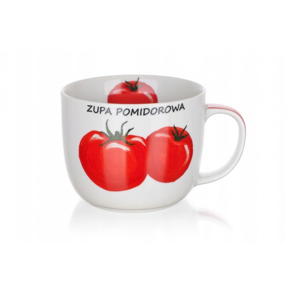 Kubek na zupę 730ml Pomidorowa